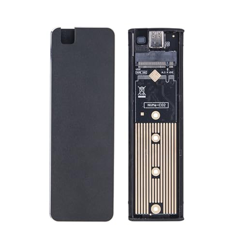 WELLDOER M.2 NVMe auf USB-Adaptergehäuse, M.2 PCIe-basierte Festplatten-Konverter-Leserbox, 10 Gbit/s, USB 3.1, Bridge-Chip, M.2-SSD-Festplatte auf USB 3.1, HighSpeeds-Festplattenbox, unterstützt WELLDOER M.2 NVMe auf USB-Adaptergehäuse, M.2 PCIe-basierte Festplatten-Konverter-Leserbox, 10 Gbit/s, USB 3.1, Bridge-Chip, M.2-SSD-Festplatte auf USB 3.1, HighSpeeds-Festplattenbox, unterstützt von WELLDOER