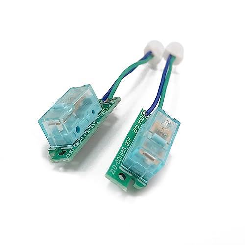 WELLDOER Micro-Switch-Tastenplatine, Motherboard, linke und rechte Gaming-Tastenplatine, 80 M-Klicks für G903 G900, linke und rechte Tastenplatine von WELLDOER