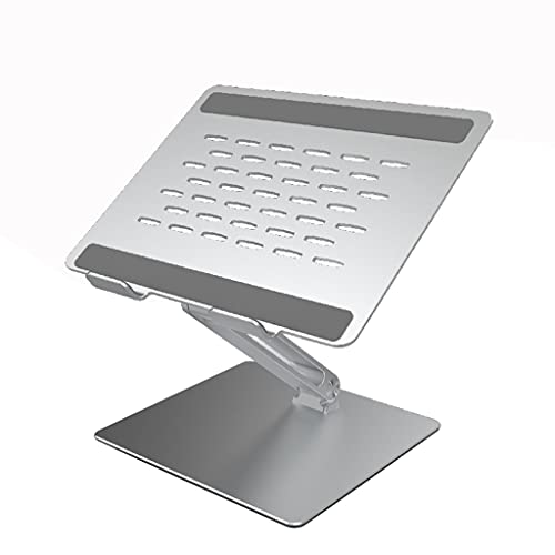 WELLDOER Tablet Ständer Aluminiumlegierung Kühlhalterung Notebook Mehrfach Winkelverstellbar Laptops WELLDOER Tablet Ständer Aluminiumlegierung Kühlhalterung Notebook Mehrfach Winkelverstellbar Laptops von WELLDOER