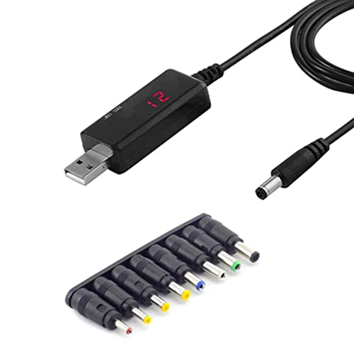 WELLDOER USB DC5V 9V 12V Adapter USB 8PCS Router Fan Lautsprecher WiFi Anschluss von WELLDOER