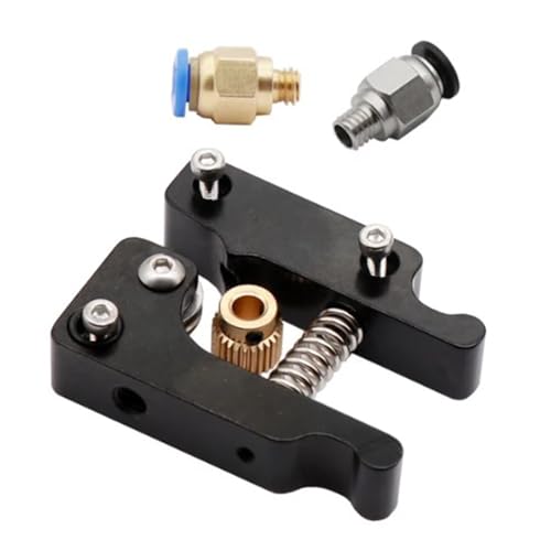 WELLDOER Verbessert Extruder Bowden Direct Extruder 1 75-mm Filament-3D Drucker Steigert 3D Druckerlebnis von WELLDOER