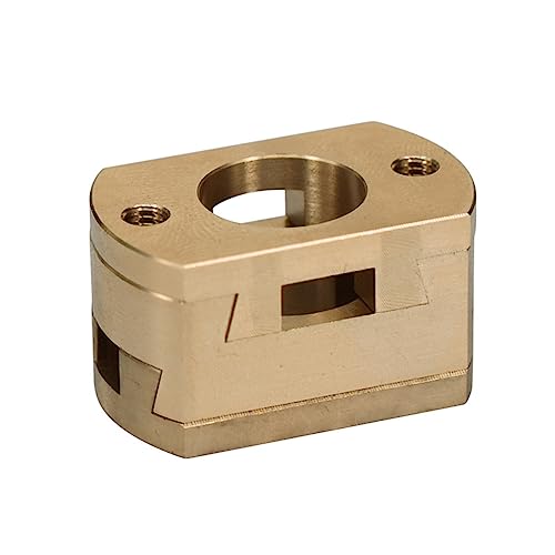 WELLDOER Verbesserte 18-mm Schraubkupplung CR10 Ender3 3S Kupplungen von WELLDOER