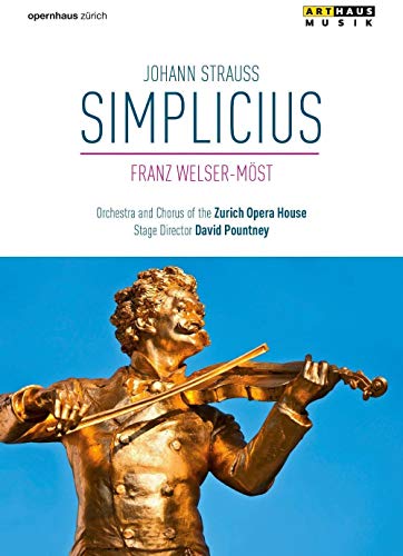 Johann Strauss: Simplicius (Zürcher Opernhaus, 2000) [DVD] von ARTHAUS