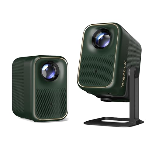 WEMAX Mini Beamer【Netflix Zertifiziert & Google TV】Tragbarer Projektor mit Ständer【4K Unterstützung & 1080P Native】400 ISO Lumen, HDR10, Dolby Audio, Video Beamer Handy mit WiFi/Bluetooth für Heimkino WEMAX Mini Beamer【Netflix Zertifiziert & Google TV】Tragbarer Projektor mit Ständer【4K Unterstützung & 1080P Native】400 ISO Lumen, HDR10, Dolby Audio, Video Beamer Handy mit WiFi/Bluetooth für Heimkino von WEMAX