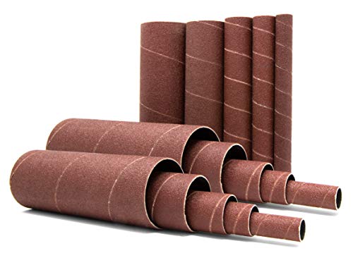 WEN 6535SPA Oscillating Spindle Sandpaper Sanding Sleeves with 5-5/8-Inch Height, Assorted Grits, 15 Pack WEN 6535SPA Oscillating Spindle Sandpaper Sanding Sleeves with 5-5/8-Inch Height, Assorted Grits, 15 Pack von WEN