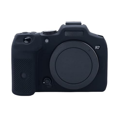 Für for Canon EOS R7 Weiches Silikonschutzgehäuse von WENJINGHUA