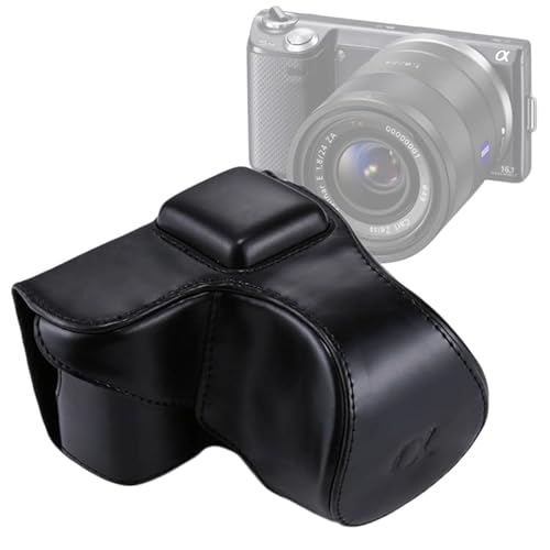 Kamerazubehör Ganzkörperkamera Pu Leder -Hülle mit Riemen für Sony Nex 5N / 5R / 5T Kamerazubehör Ganzkörperkamera Pu Leder -Hülle mit Riemen für Sony Nex 5N / 5R / 5T von WENJINGHUA