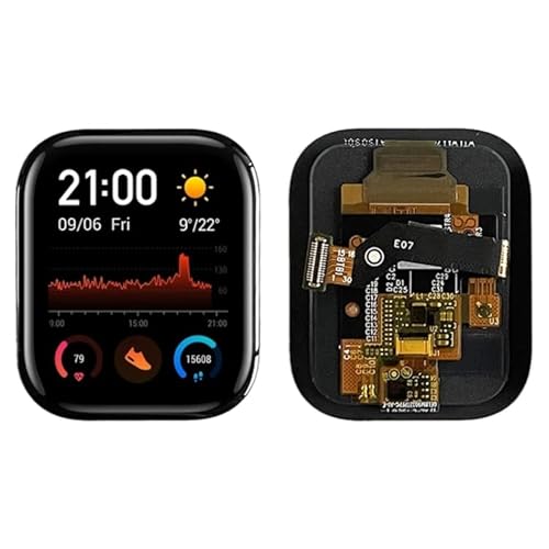 Sehen Sie Ersatzteile an LCD -Bildschirm und Digitalisierer Full Assembly für Huami Amazfit GTS A1913 A1914 Sehen Sie Ersatzteile an LCD -Bildschirm und Digitalisierer Full Assembly für Huami Amazfit GTS A1913 A1914 von WENJINGHUA