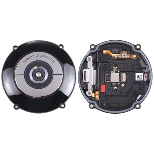 er Rückdecke mit Herzfrequenzsensor + drahtloses Lademodul für for Galaxy Watch4 Classic 42mm SM-R880 R885 von WENJINGHUA