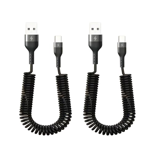 WENJION Spiralkabel mit USB-C-Kabel WENJION Spiralkabel mit USB-C-Kabel von WENJION