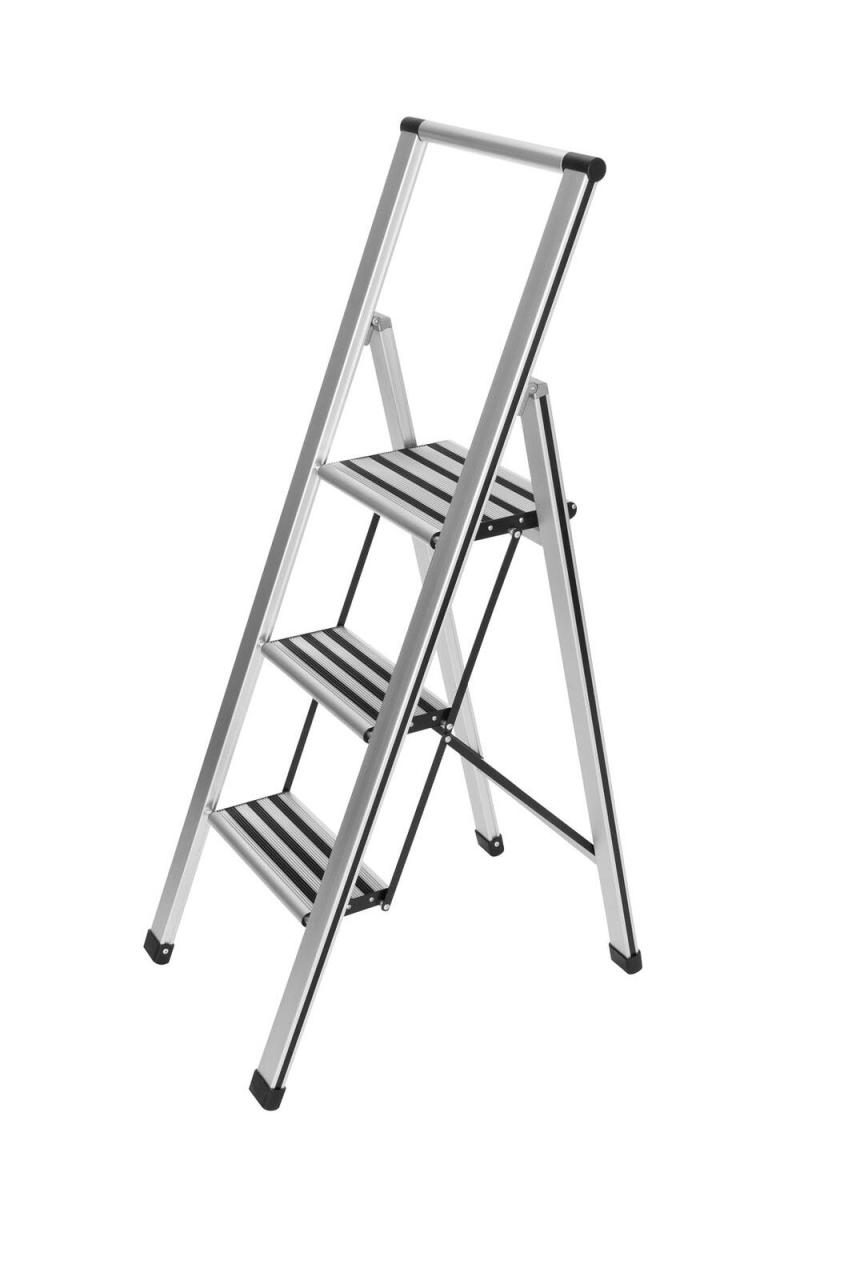 WENKO Klapptritt 3 Stufe, H: 119 cm WENKO Klapptritt 3 Stufe, H: 119 cm von WENKO
