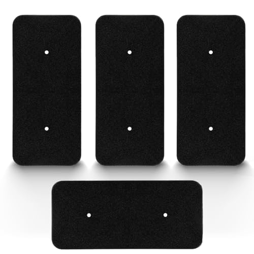 WENRENMK 4 PCS Trockner Filter - Für Hoover Candy 40006731-275 x 125 x 10 mm Schwammfilter Filtermatte - Wärmetauscherfilter- Geeignet für Trommeltrockner, Wärmepumpentrockner WENRENMK 4 PCS Trockner Filter - Für Hoover Candy 40006731-275 x 125 x 10 mm Schwammfilter Filtermatte - Wärmetauscherfilter- Geeignet für Trommeltrockner, Wärmepumpentrockner von WENRENMK