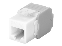 goobay - Modulares Inlay - RJ-45 - weiß von WENTRONIC GMBH