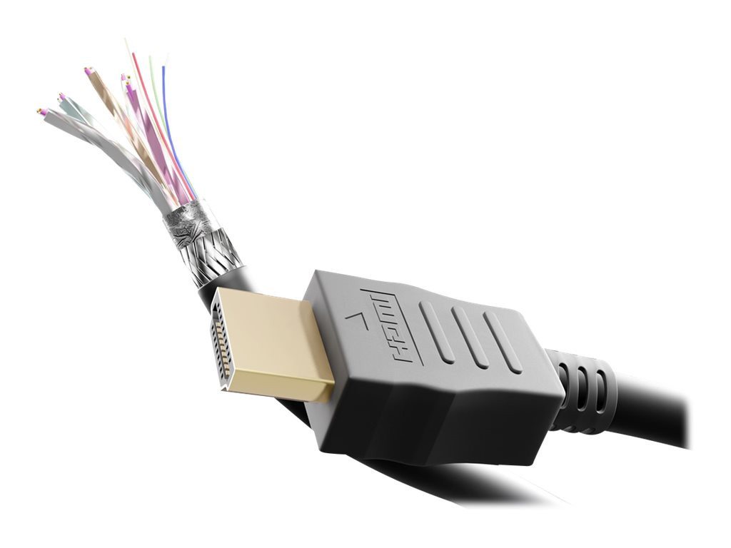 WENTRONIC GOOBAY HDMI 2.1 Kabel 1,5m St/St schwarz HDMI-Kabel von WENTRONIC