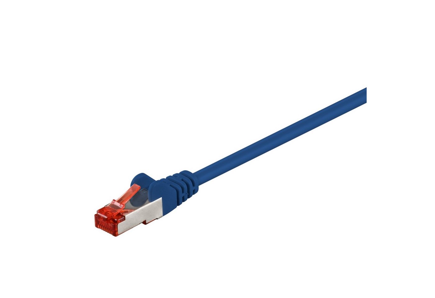 WENTRONIC GOOBAY Patch-Kabel CAT6 5,0m blau S/FTP Netzwerkkabel von WENTRONIC