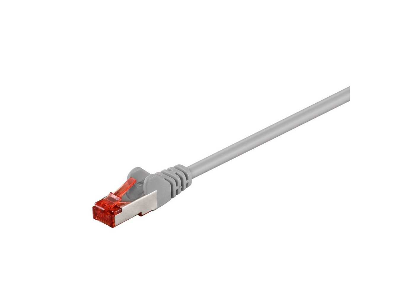 WENTRONIC GOOBAY Patchk. CAT 6-050 SFTP PIMF grau 0,5m bulk Netzwerkkabel von WENTRONIC