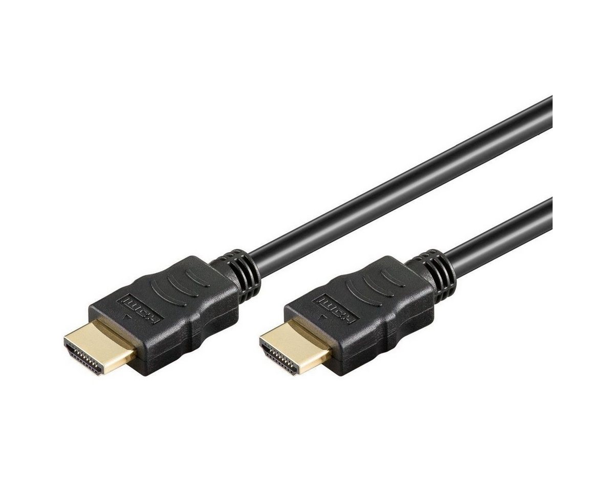 WENTRONIC WENTRONIC 61163 HDMI-Kabel 10 m HDMI Typ A (Standard) Schwarz (61163) HDMI-Kabel von WENTRONIC