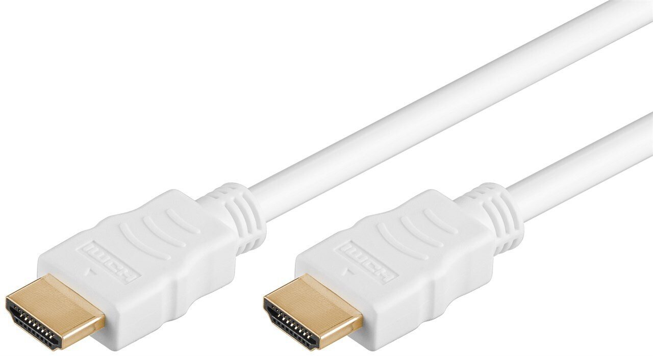 WENTRONIC WENTRONIC Goobay High-Speed-HDMI?-Kabel mit Ethernet (61018) HDMI-Kabel von WENTRONIC