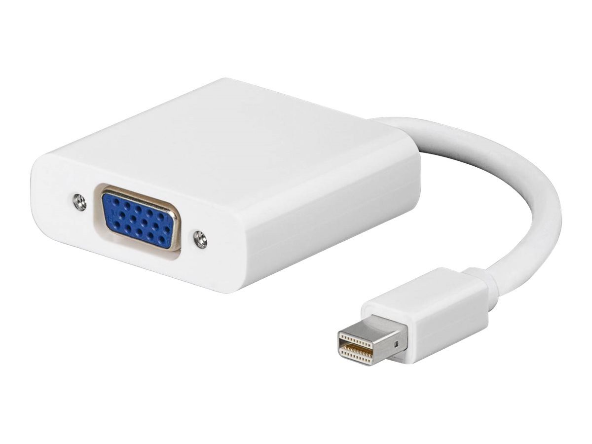 WENTRONIC WENTRONIC Goobay mini DisplayPort zu VGA Adapterkabel 1.1, Mini Dis... Computer-Kabel WENTRONIC WENTRONIC Goobay mini DisplayPort zu VGA Adapterkabel 1.1, Mini Dis... Computer-Kabel von WENTRONIC