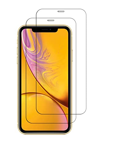 WEOFUN 2 Stück Panzerfolie für iPhone XS Max/iPhone 11 Pro Max，Schutzfolie kompatibel mit iPhone XS Max,iPhone 11 Pro Max [ 9H Härte Displayschutz, Anti-Kratzen, Anti-Öl, Anti-Bläschen ] von WEOFUN