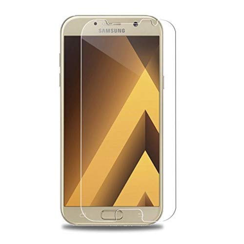 WEOFUN [2 Stück] Schutzfolie für Samsung Galaxy A3 2017, Ultra-klar Displayschutzglas für Samsung Galaxy A3 (2017) [0.33mm, 9H, Ultra-klar] von WEOFUN