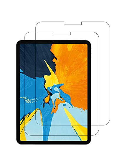 WEOFUN 2 Stück Schutzfolie für iPad Air 5 (2022) / Air 4 10.9（2020） / iPad Pro 11 （2018/2020/2021/2022） [0.33mm, Anti-Kratzen, Anti Fingerprint, 9H Härte] Gehärtetem Glas Displayschutzfolie von WEOFUN