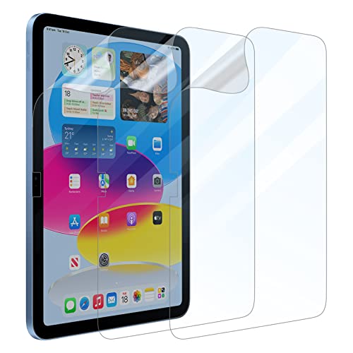 WEOFUN 3 Stück Display Schutzfolie Kompatibel mit iPad 10 Generation 2022 10,9 Zoll, [Kratzfest] [Matte Textur][Reibungslose Handschrift] von WEOFUN