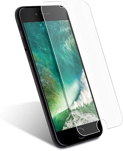 WEOFUN 3 Stück Schutzfolie Kompatibel mit iPhone SE (2022/2020) / iPhone 6 / 6S / 7/8 [0.33mm, Anti-Kratzen, Anti Fingerprint, 9H Härte] von WEOFUN