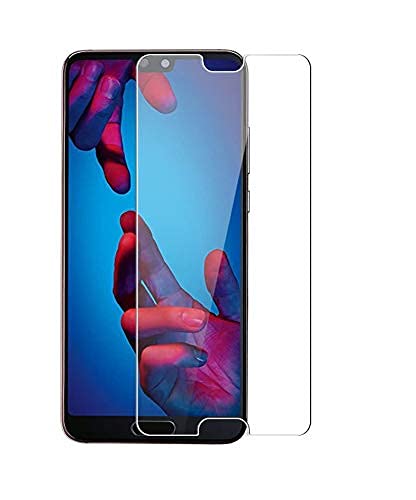 WEOFUN 3 Stück Schutzfolie für Huawei P20, Displayschutzfolie Panzerfolie für Huawei P20 Schutzglas Folie 5.8 Zoll [0.33mm, 9H, Ultra-klar] von WEOFUN
