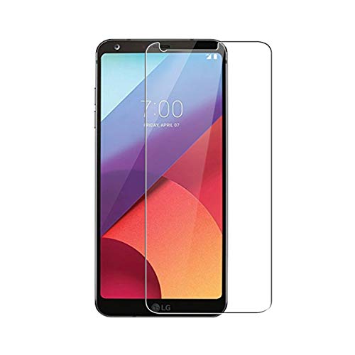 WEOFUN [3 Stück] Schutzfolie für LG G6, Ultra-klar Schutzfolie für LG G6 (0.33mm, 9H Härtegrad) von WEOFUN