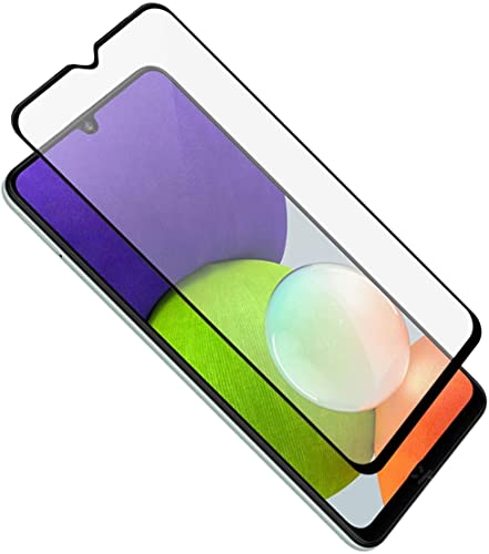 WEOFUN [3 Stück] Schutzfolie für Panzerfolie für Samsung Galaxy A22 5G(SM-A226) - Schwarz von WEOFUN