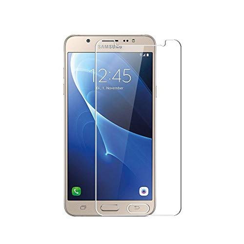 WEOFUN 3 Stück Schutzfolie für Samsung Galaxy J7 2016，Displayschutzglas für Samsung Galaxy J7 2016 von WEOFUN