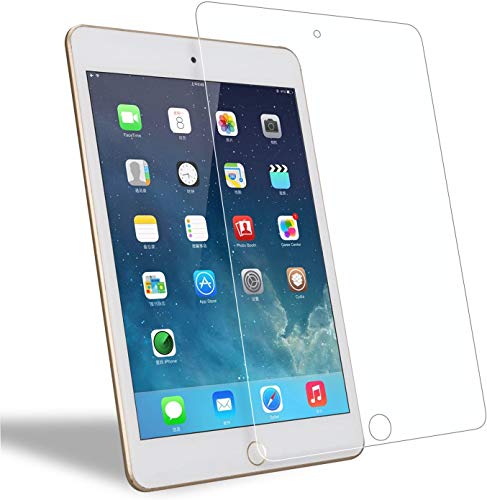 WEOFUN Panzerfolie für iPad Mini 4 / iPad Mini 5,Schutzfolie kompatibel mit iPad Mini 4 / iPad Mini 5 [9H Härte Displayschutz, Anti-Kratzen, Anti-Öl, Anti-Bläschen] von WEOFUN