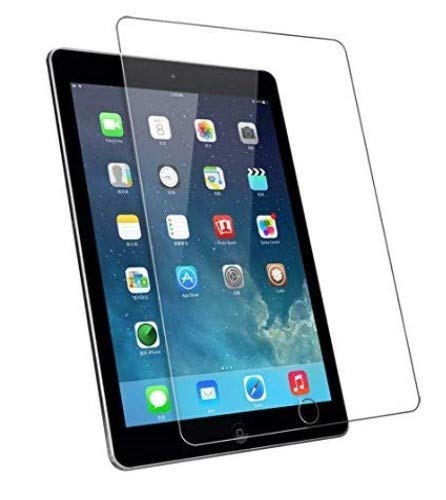 WEOFUN Schutzfolie Kompatibel mit iPad Air/iPad Air 2 / iPad Pro 9.7 [0.33mm, Anti-Kratzen, Anti Fingerprint, 9H Härte] von WEOFUN