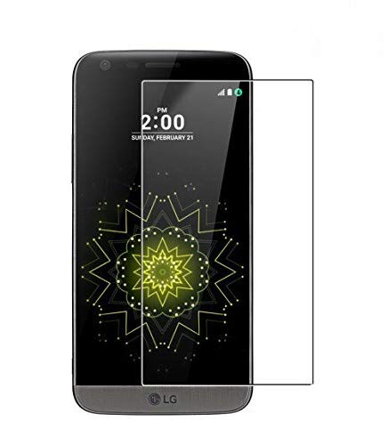 WEOFUN Schutzfolie für LG G5,[3 Stück] Ultra-klar Displayschutzfolie für LG G5 [9H Härtegrad, 99% Transparenz] von WEOFUN
