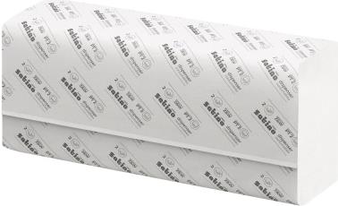 Satino Papierhandtuch 275300 24x24cm 2lg Z-Falz hw 3.750Bl. (275300) von WEPA