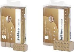 WEPA Papierhandtücher 277520 PureSoft Interfold-Falzung 2-lagig 3.000 (277520) von WEPA