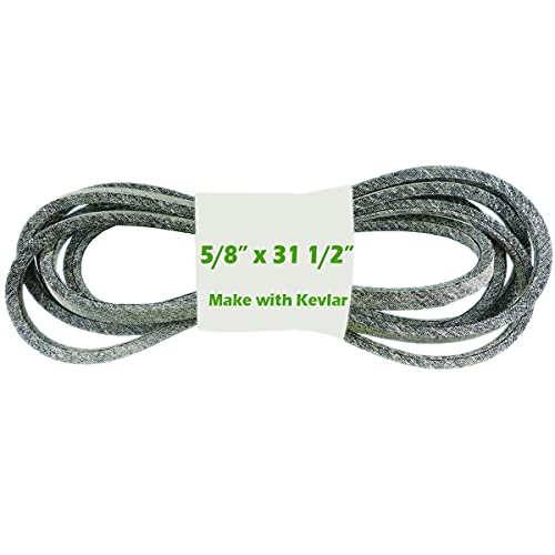 1,6 cm x 89,5 cm Rasenmäher-Schneid-Riemen mit Kevlar, kompatibel mit Rasenmäher Cub Cadet/MTD 754-04002, 954-04002; Husqvarna 578453624. 1,6 cm x 89,5 cm Rasenmäher-Schneid-Riemen mit Kevlar, kompatibel mit Rasenmäher Cub Cadet/MTD 754-04002, 954-04002; Husqvarna 578453624. von WEPARTICULAR