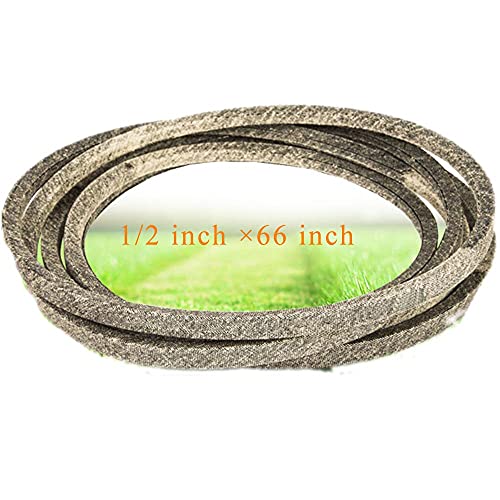 WEPECULIOR Make with Kevlar Rasenmäher-Riemenriemen, 1,27 cm x 167,6 cm, Keilriemen für John Deere M82462 240-355D GT225-GT275 LX173 STX46 mit 96,5 cm Deck WEPECULIOR Make with Kevlar Rasenmäher-Riemenriemen, 1,27 cm x 167,6 cm, Keilriemen für John Deere M82462 240-355D GT225-GT275 LX173 STX46 mit 96,5 cm Deck von WEPECULIOR