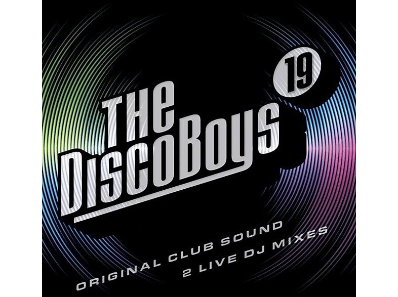 The Disco Boys - Vol.19 (CD) von WEPLAY MUS