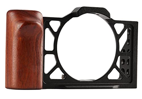 WEPOTO RX100M7/RX100M6 Käfig mit verbesserter Griffigkeit zum Schutz der Kamera vor Abnutzung für Sony RX100M7/RX100M6/RX100VI/RX100VII Kamera -O-RX100M7-R WEPOTO RX100M7/RX100M6 Käfig mit verbesserter Griffigkeit zum Schutz der Kamera vor Abnutzung für Sony RX100M7/RX100M6/RX100VI/RX100VII Kamera -O-RX100M7-R von WEPOTO