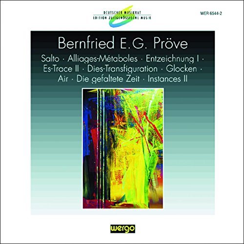 Deutscher Musikrat: Edition Zeitgenössische Musik - Bernfried E.G. Pröve von WERGO - GERMANIA