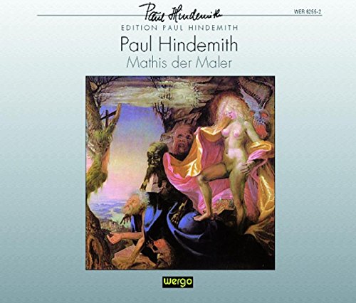 Hindemith: Mathis Der Maler (Gesamtaufnahme) (Aufnahme 1990) von WERGO - GERMANIA