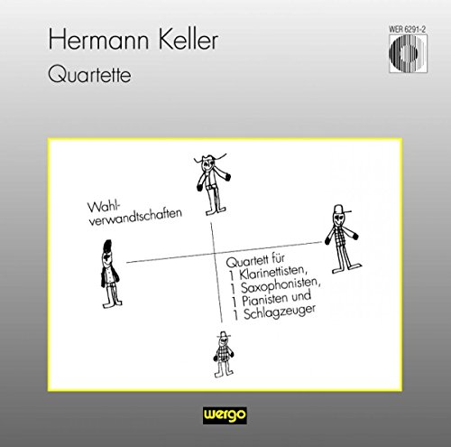 Quartette von WERGO - GERMANIA