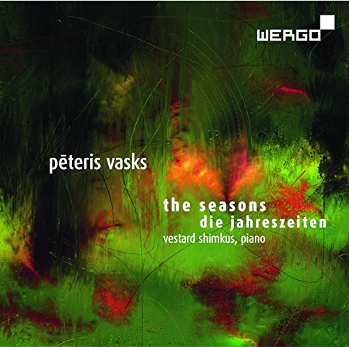 Vasks: Die Jahreszeiten/Sommerabendmusik Vasks: Die Jahreszeiten/Sommerabendmusik von WERGO - GERMANIA