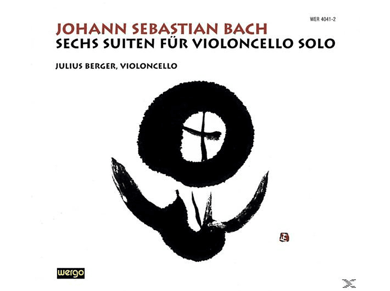 Berger Julius - Sämtliche Cellosuiten BWV 1007-1012 (GA) (CD) von WERGO