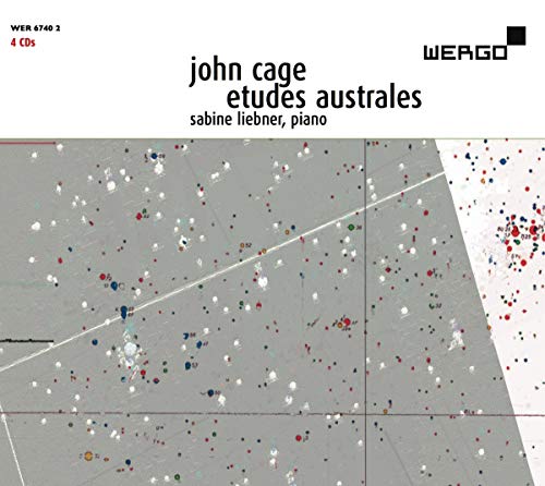 Cage: Études Australes von WERGO