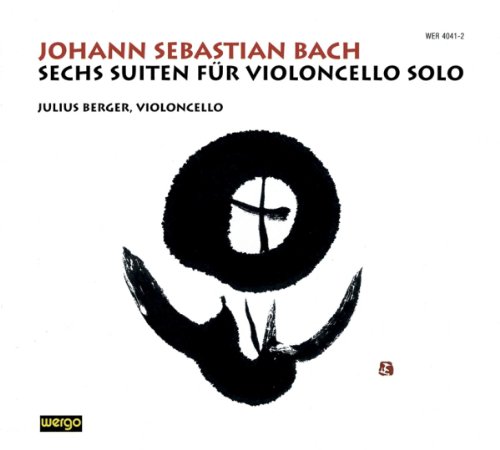 Cellosuiten BWV 1007-1012 (Gesamtaufnahme) von WERGO