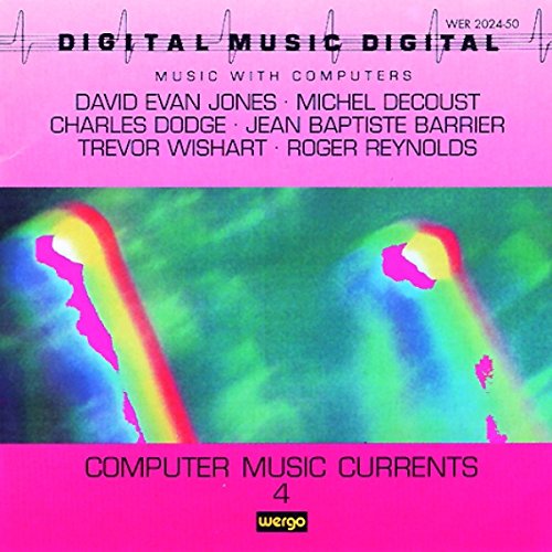 Computer Music Currents Vol. 4 von WERGO