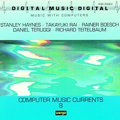Computer Music Currents Vol. 8 von WERGO